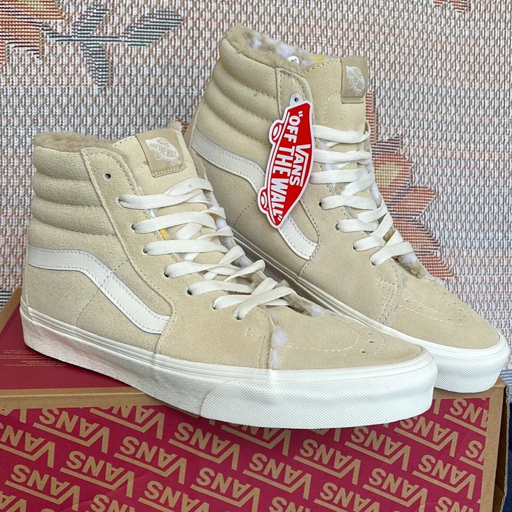 Vans Sk8-Hi Cozy Hug Biscotti VN0A7Q5NBVV Men’s Sneakers